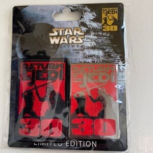 Star Wars Disney Limited Edition Pin Return of the Jedi New